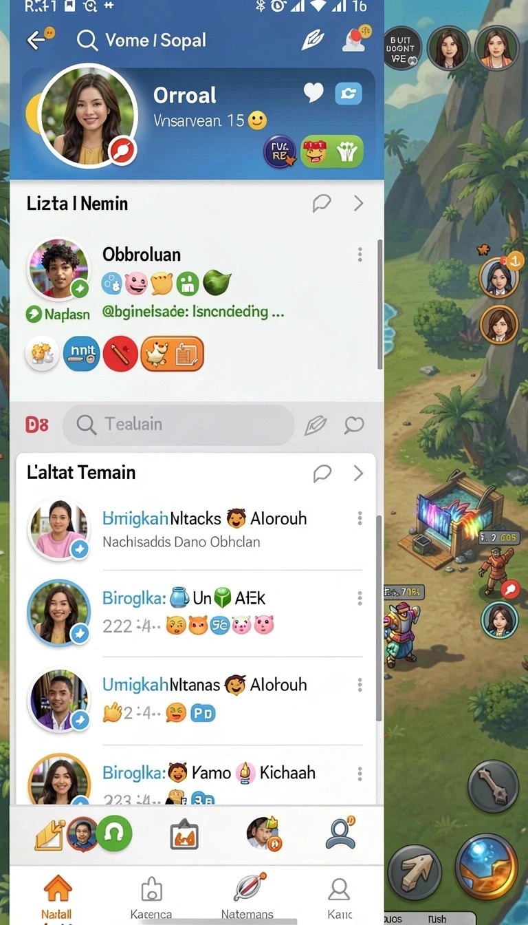 Cuplikan layar menu unduhan jodoh88 untuk perangkat Android